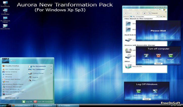 Aurora new transformation pack