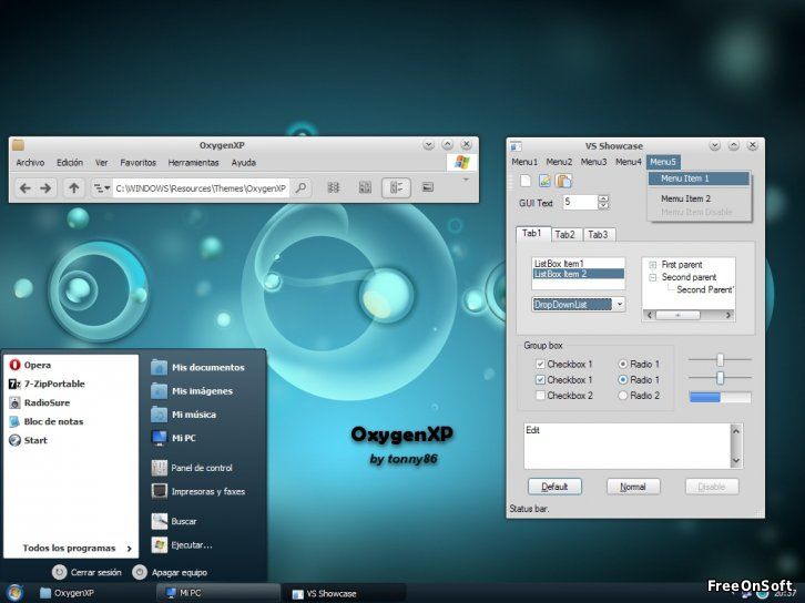 OxygenXP