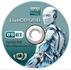 ESET NOD32 LiveCD
